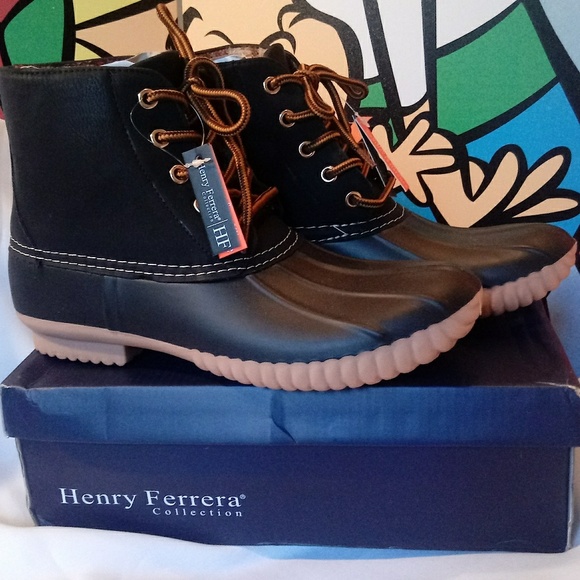 henry ferrera duck boots